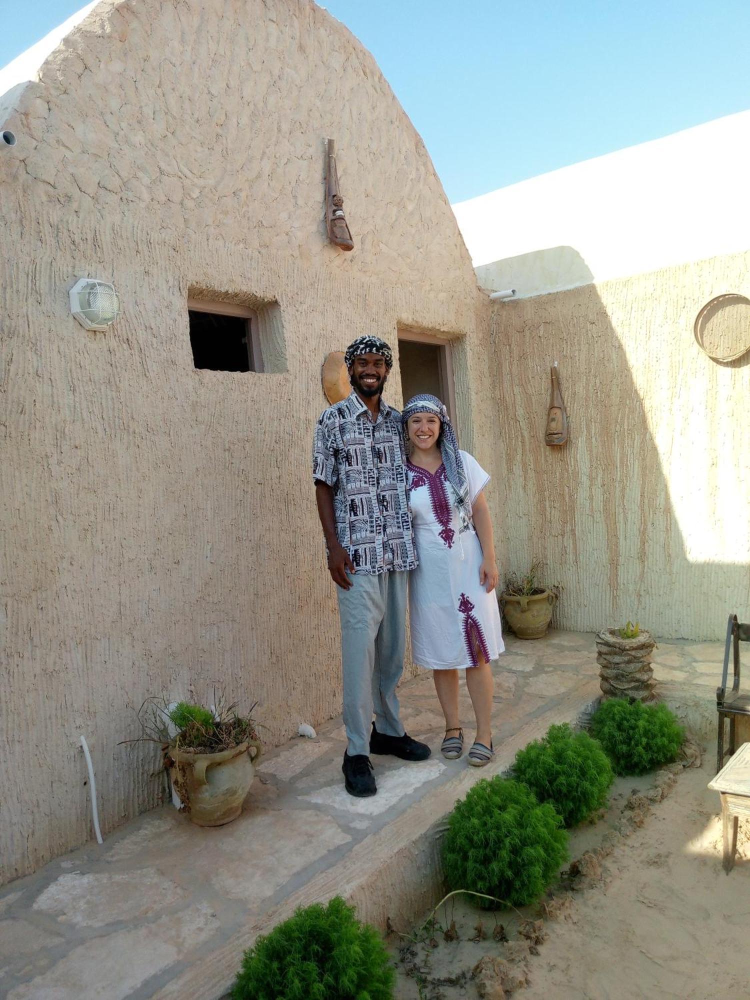 Dar Alibaba Douz Exterior foto