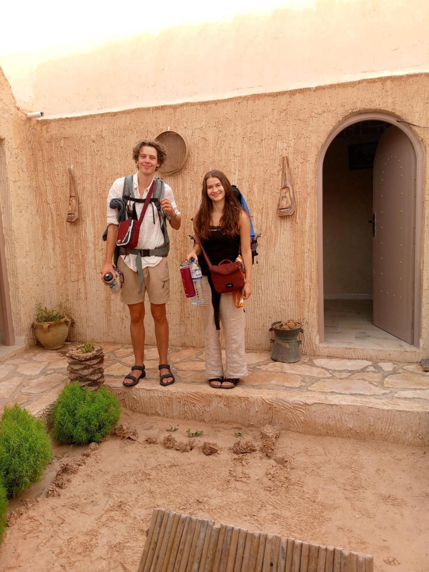 Dar Alibaba Douz Exterior foto