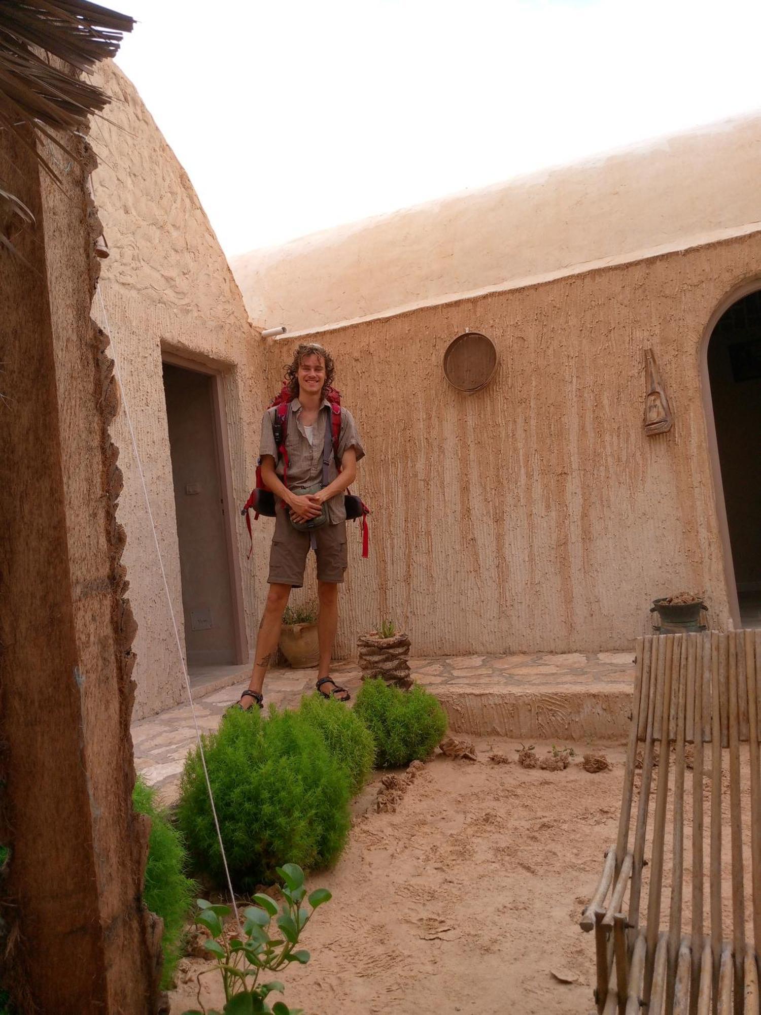Dar Alibaba Douz Exterior foto